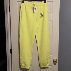 Lee x H&M Cotton Joggers